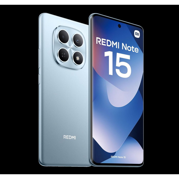 Xiaomi Redmi Note 15 8GB RAM 256GB Azul Glaciar