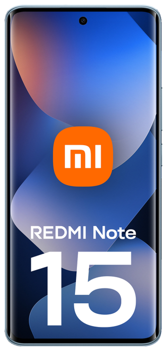 Xiaomi Redmi Note 15 8GB RAM 256GB Azul Glaciar