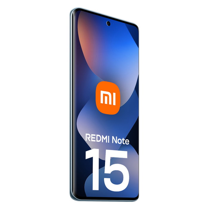 Xiaomi Redmi Note 15 8GB RAM 256GB Azul Glaciar