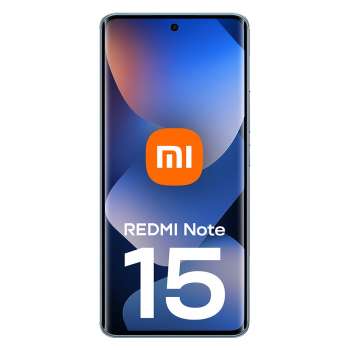 Xiaomi Redmi Note 15 8GB RAM 256GB Azul Glaciar