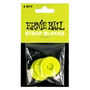 Ernie Ball Strap Blocks 4 Pcs - Cierres de Seguridad para Correas de Guitarra Color Verde
