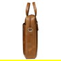 dbramante1928 AMALIENBORG - Maletín Toploader para portátil de 15 pulgadas (38.1 cm), Tirante para hombro, Marrón (Tan), Cuero - Unisex