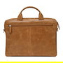 dbramante1928 AMALIENBORG - Maletín Toploader para portátil de 15 pulgadas (38.1 cm), Tirante para hombro, Marrón (Tan), Cuero - Unisex