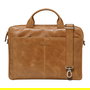 dbramante1928 AMALIENBORG - Maletín Toploader para portátil de 15 pulgadas (38.1 cm), Tirante para hombro, Marrón (Tan), Cuero - Unisex