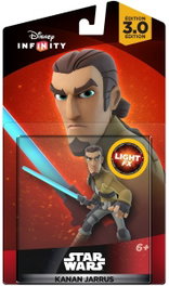 Nintendo Disney Infinity 3.0 Star Wars Kanan Jarrus Light FX