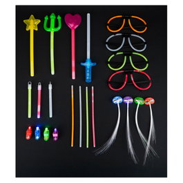 Realpower Knicklichter Party-Box 108 piezas Multicolor