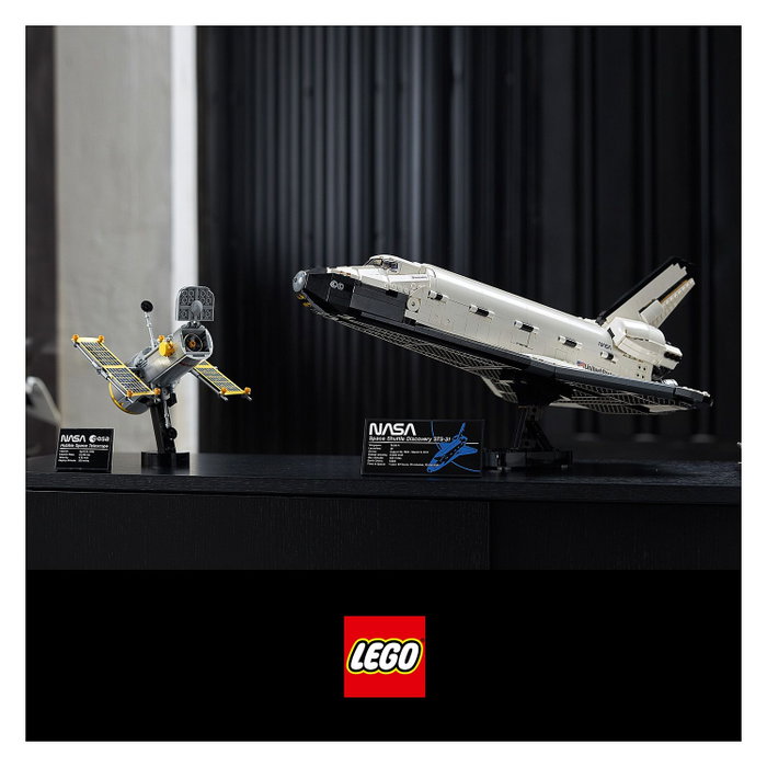 LEGO Creator Expert NASA Space Shuttle Discovery 10283