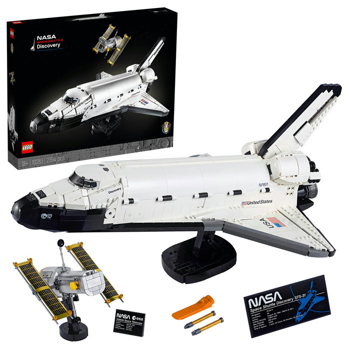 LEGO Creator Expert NASA Space Shuttle Discovery 10283