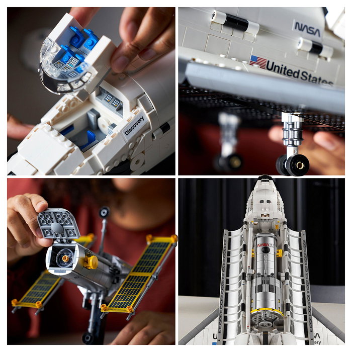 LEGO Creator Expert NASA Space Shuttle Discovery 10283