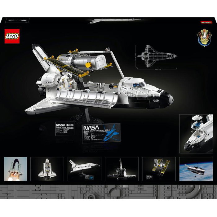 LEGO Creator Expert NASA Space Shuttle Discovery 10283