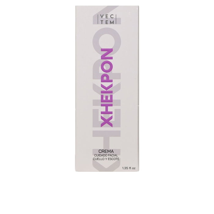 Xhekpon Crema Facial Anti-Arrugas con Colágeno y Centella Asiática - 40 ml - Reduce Arrugas, Mejora Firmeza e Hidratación