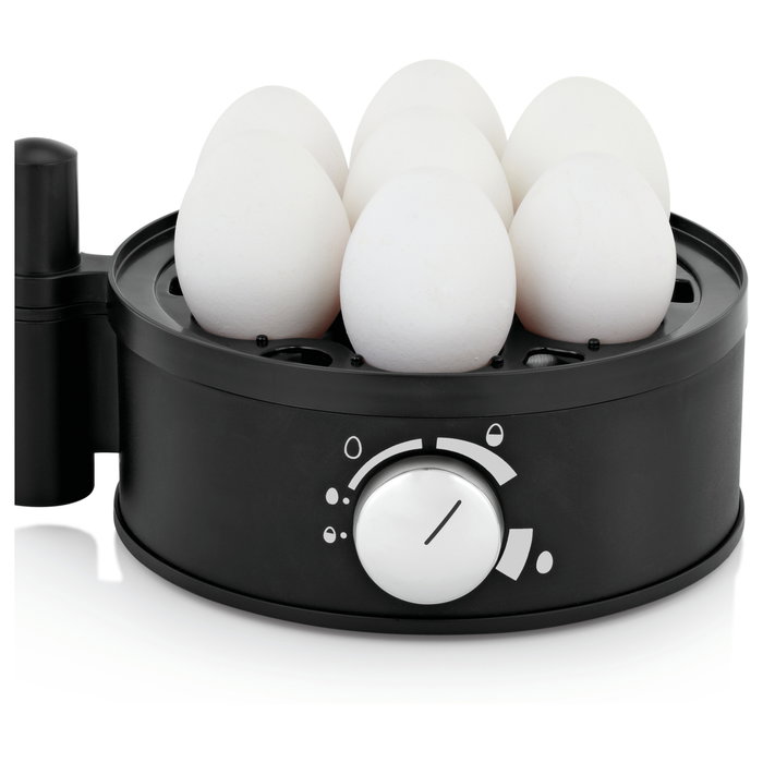 WMF Stelio Eierkocher Negro y Cromo