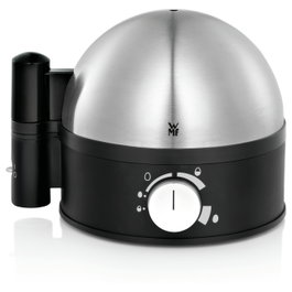 WMF Stelio Eierkocher Negro y Cromo