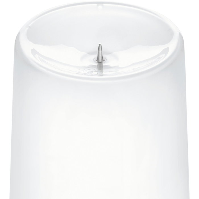 WMF Stelio 0415070011 Cocedor de Huevos, 7 Huevos, Consistencia Ajustable (Duro, Medio, Suave), 380 W, Negro y Cromo