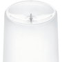 WMF Stelio 0415070011 Cocedor de Huevos, 7 Huevos, Consistencia Ajustable (Duro, Medio, Suave), 380 W, Negro y Cromo