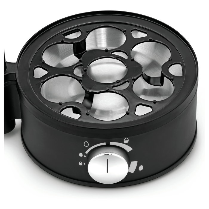 WMF Stelio Eierkocher Negro y Cromo