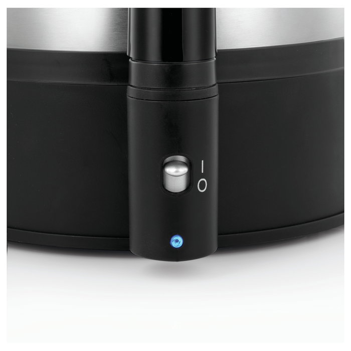 WMF Stelio Eierkocher Negro y Cromo