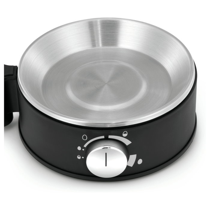 WMF Stelio Eierkocher Negro y Cromo