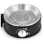 WMF Stelio Eierkocher Negro y Cromo