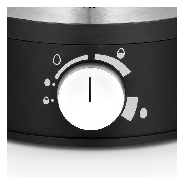 WMF Stelio Eierkocher Negro y Cromo