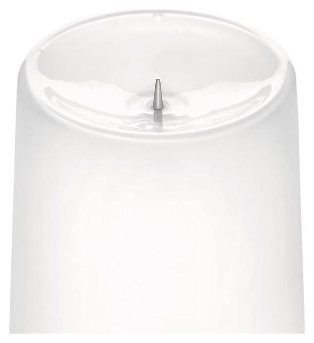 WMF Stelio 0415070011 Hervidor de huevos, 7 huevos, Negro/Cromo