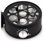 WMF Stelio 0415070011 Hervidor de huevos, 7 huevos, Negro/Cromo