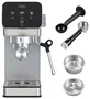 Kernau KCM 131 Cafetera espresso plateada 900W 15 bares