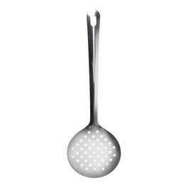 San Ignacio Espumadera Experto de Acero Inoxidable, 32 cm x 10 cm para Cocina Profesional y Hogar