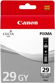 Canon PGI-29GY Gris Cartucho de tinta Original 4871B001 790 páginas
