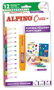 Alpino Pintura Cristal con Efecto 3D de 12 Colores