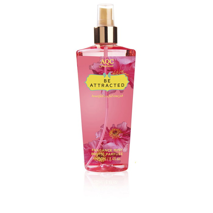 Aqc Fragrances Body Mist Be Attracted 250 ml Aqc Fragrances Body Mist Be Attracted 250 ml