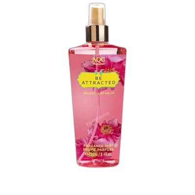 Aqc Fragrances Body Mist Be Attracted 250 ml Aqc Fragrances Body Mist Be Attracted 250 ml