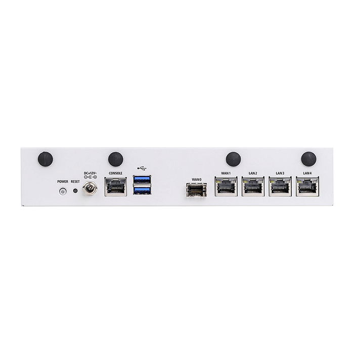 LANCOM R&S Unified Firewall UF-260 Cortafuegos de Alto Rendimiento 4,45 Gbit/s, 1,5 Gbit/s VPN IPSec, 2000000 Conexiones Concurrentes, Seguridad Stateful