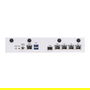 LANCOM R&S Unified Firewall UF-260 Cortafuegos de Alto Rendimiento 4,45 Gbit/s, 1,5 Gbit/s VPN IPSec, 2000000 Conexiones Concurrentes, Seguridad Stateful