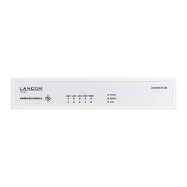 LANCOM R&S Unified Firewall UF-260 Cortafuegos de Alto Rendimiento 4,45 Gbit/s, 1,5 Gbit/s VPN IPSec, 2000000 Conexiones Concurrentes, Seguridad Stateful