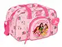 Safta Bolsa de Deporte Princesas Disney, 240x400x230 mm, Bolso Gimnasio o Viaje