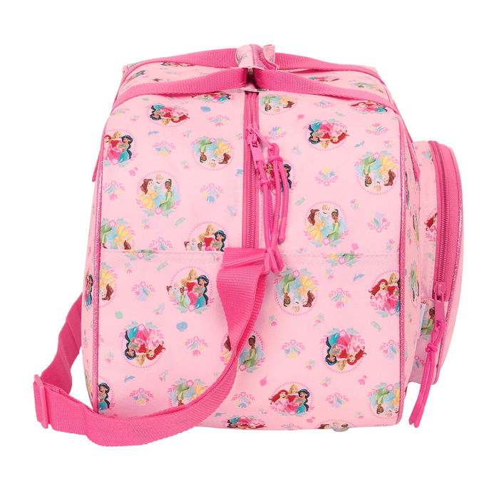 Bolsa de Deporte Disney Princess Rosa 40 x 24 x 23 cm