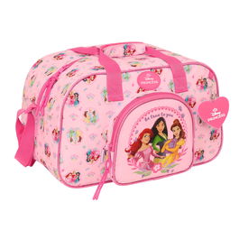 Bolsa de Deporte Disney Princess Rosa 40 x 24 x 23 cm