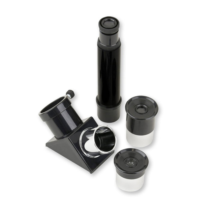 Carson SkySeeker JC-1000 Telescopio Refractor con Trípode de Aluminio