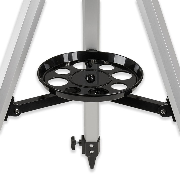 Carson SkySeeker JC-1000 Telescopio Refractor con Trípode de Aluminio
