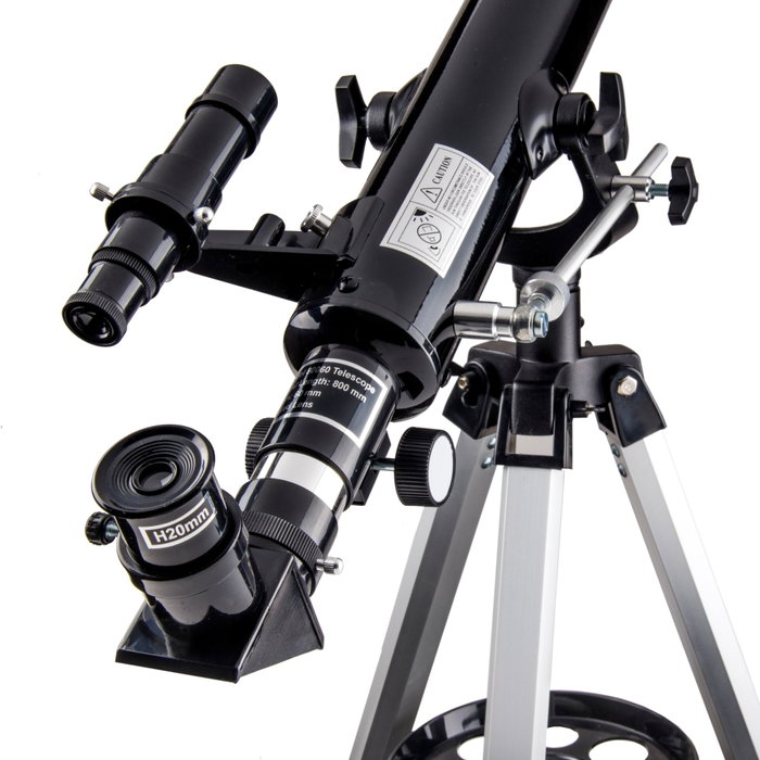 Carson SkySeeker JC-1000 Telescopio Refractor con Trípode de Aluminio