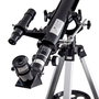 Carson SkySeeker JC-1000 Telescopio Refractor con Trípode de Aluminio