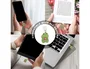 Wondee Colgante charm para móvil Funny Type-C Frog