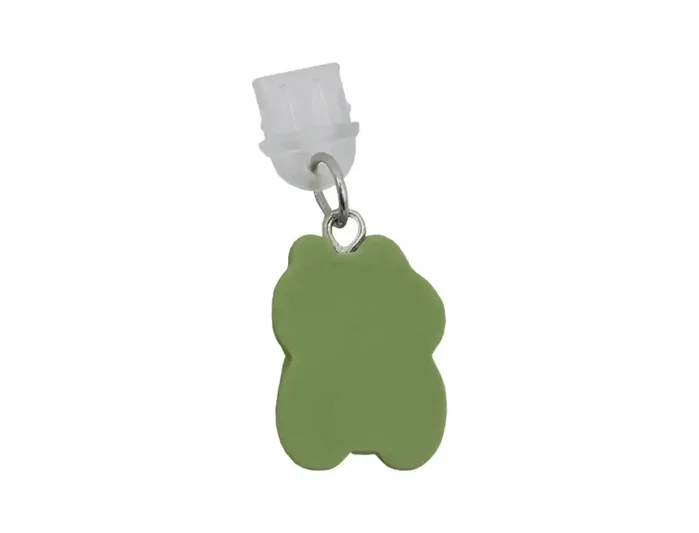 Wondee Colgante charm para móvil Funny Type-C Frog