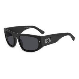 Gafas de Sol Unisex Dsquared2 ICON-0016-S-003 ø 57 mm
