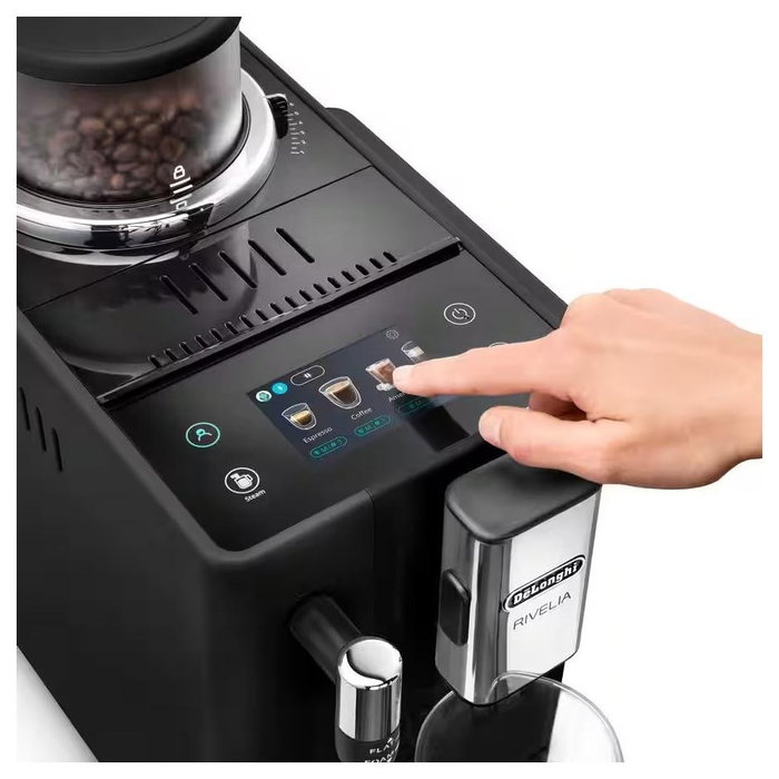 De'Longhi Rivelia EXAM 440.35.B Cafetera Automática 19 bares 1450 W Negro De'Longhi Rivelia EXAM 440.35.B Cafetera Automática 19 bares 1450 W Negro