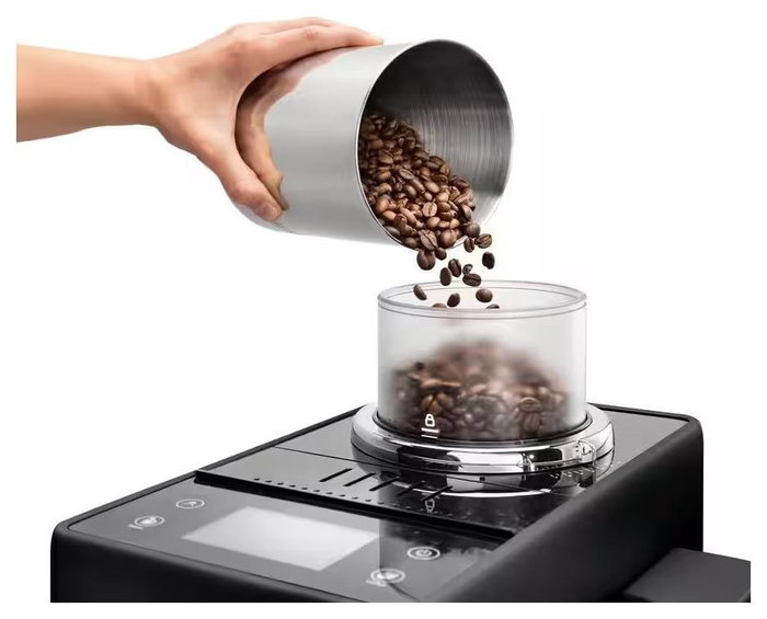 De'Longhi Rivelia EXAM 440.35.B Cafetera Automática 19 bares 1450 W Negro De'Longhi Rivelia EXAM 440.35.B Cafetera Automática 19 bares 1450 W Negro