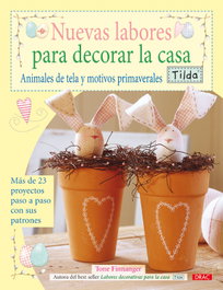 DRAC Nuevas labores para decorar la casa Tilda