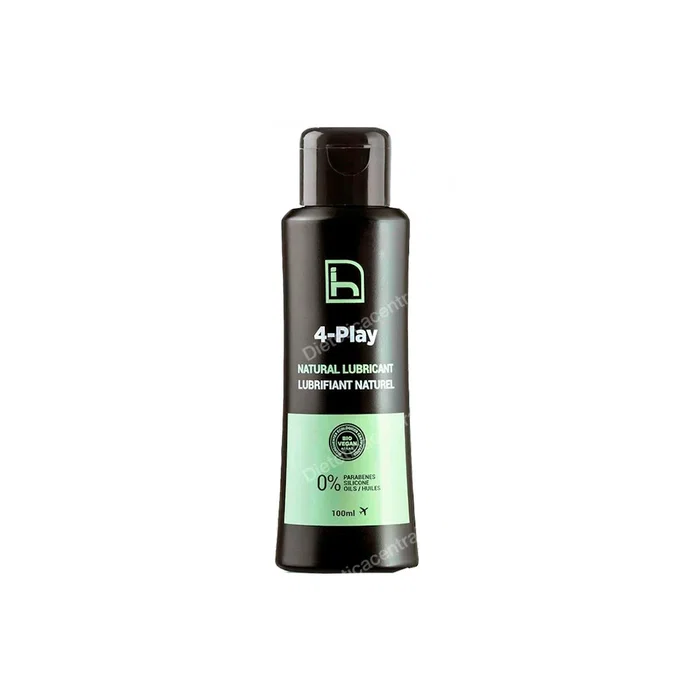 4-PLAY Lubricante Natural con Aloe Vera 100ml