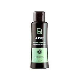 4-PLAY Lubricante Natural con Aloe Vera 100ml